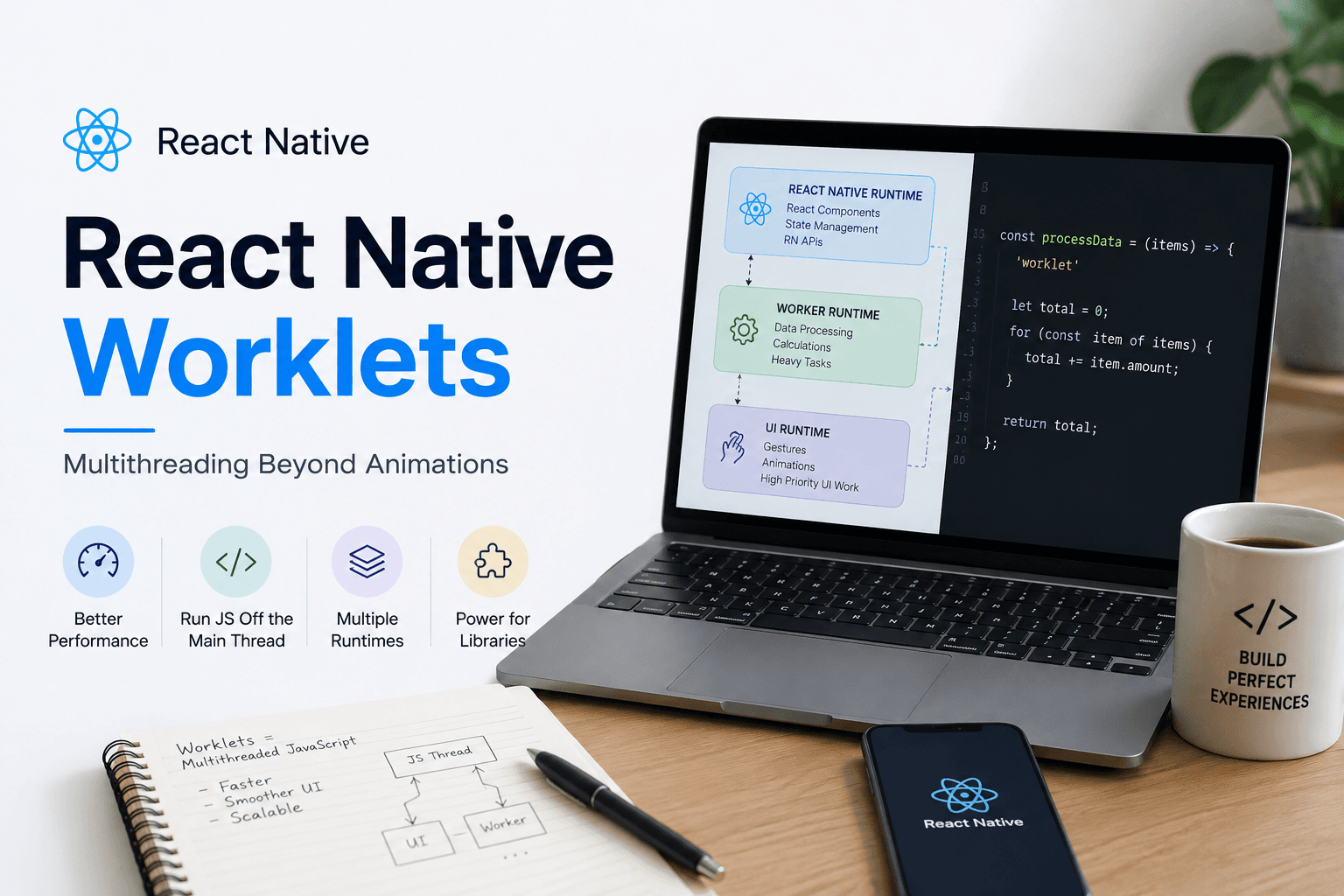 React Native Worklets: Multithreading Beyond Animations