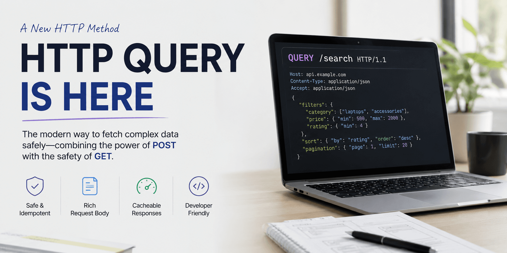 HTTP QUERY Is Here: A Better Way to Build Complex Search APIs